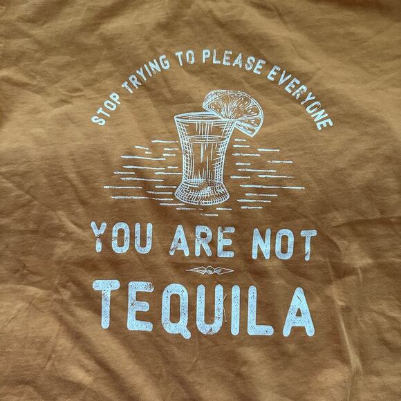 Idyllwind Fueled by Miranda Lambert Orange You Are Not Tequila Shirt Size XL - Picture 4 of 6